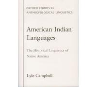Campbell American Indian Languages (Tascabile)