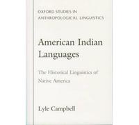 Campbell American Indian Languages (Tascabile)