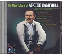 Campbell, Archie - The Many Talents of Archie Campbell [CD]