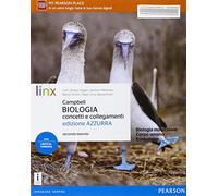 9788863648676 AAVV CAMPBELL BIOLOGIA CONCETTI E COLLEGAMENT LINX ED.