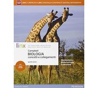 Campbell biologia concetti e collegamenti. Per le Scuole superiori. Con e-book. Con espansione online: 5