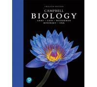 Campbell Biology 12th Edition copertina rigida spedizione veloce spedizione g...