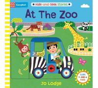 Campbell Books At The Zoo (Libro di cartone)