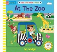 Campbell Books At The Zoo (Libro di cartone) Hide and Seek Stories