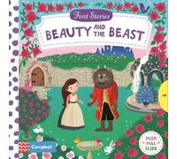 Campbell Books Beauty and the Beast (Libro di cartone) First Stories