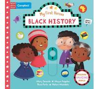 Campbell Books Black History (Libro di cartone) Campbell My First Heroes