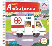Campbell Books Busy Ambulance (Libro di cartone) Campbell Busy Books