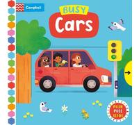 Campbell Books Busy Cars (Libro di cartone)