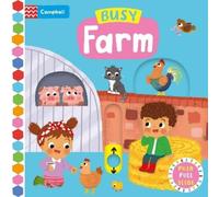 Campbell Books Busy Farm (Libro di cartone) Busy Books