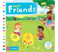 Campbell Books Busy Friends (Libro di cartone) Campbell Busy Books