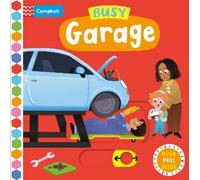 Campbell Books Busy Garage (Libro di cartone)