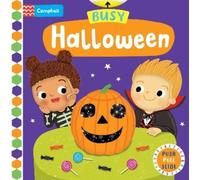 Campbell Books Busy Halloween (Libro di cartone)