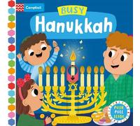 Campbell Books Busy Hanukkah (Libro di cartone)