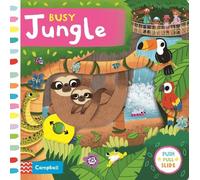 Campbell Books Busy Jungle (Libro di cartone) Campbell Busy Books
