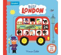 Campbell Books Busy London (Libro di cartone) Campbell Busy Books