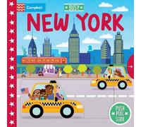 Campbell Books Busy New York (Libro di cartone)