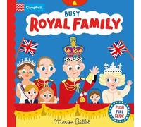 Campbell Books Busy Royal Family (Libro di cartone)