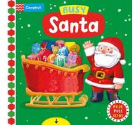 Campbell Books Busy Santa (Libro di cartone)
