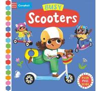 Campbell Books Busy Scooters (Libro di cartone)