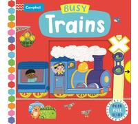 Campbell Books Busy Trains (Libro di cartone)