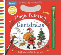 Campbell Books Christmas Magic Painting (Libro di cartone)