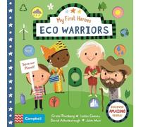 Campbell Books Eco Warriors (Libro di cartone)