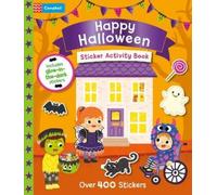Campbell Books Happy Halloween Sticker Activity Book (Tascabile)