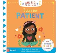 Campbell Books I Can Be Patient (Libro di cartone) Little Big Feelings