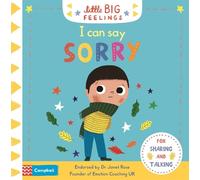 Campbell Books I Can Say Sorry (Libro di cartone) Little Big Feelings