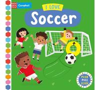Campbell Books I Love Soccer (Libro di cartone)