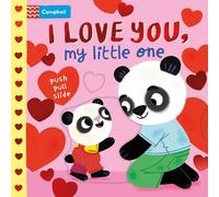 Campbell Books I Love You, My Little One (Libro di cartone)