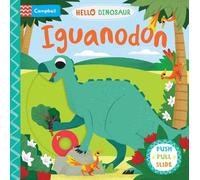 Campbell Books Iguanodon (Libro di cartone)