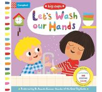 Campbell Books Let's Wash Our Hands (Libro di cartone) Campbell Big Steps