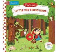 Campbell Books Little Red Riding Hood: A push, pull, slide retellin (Tascabile)