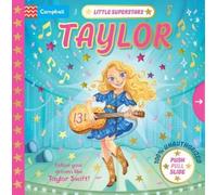Campbell Books Little Superstars: Taylor (Libro di cartone)