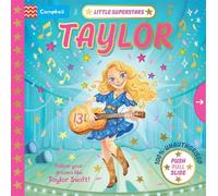 Campbell Books Little Superstars: Taylor (Libro di cartone)