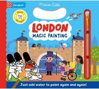 Campbell Books London Magic Painting (Libro di cartone) Campbell London