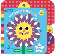 Campbell Books My Busy Playbook (Libro di cartone) Baby Plays