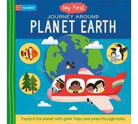 Campbell Books My First Journey Around Planet Earth (Libro di cartone)