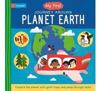Campbell Books My First Journey Around Planet Earth (Libro di cartone)