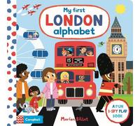 Campbell Books My First London Alphabet (Libro di cartone) Campbell London