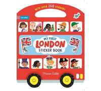 Campbell Books My First London Sticker Book (Tascabile) Campbell London