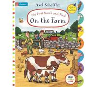 Campbell Books My First Search and Find: On the Farm (Libro di cartone)