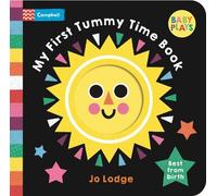 Campbell Books My First Tummy Time Book (Libro di cartone) Baby Plays