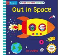 Campbell Books Out In Space (Libro di cartone) Hide and Seek Stories