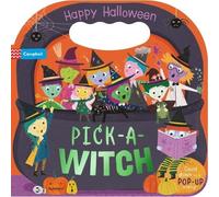 Campbell Books Pick-a-Witch (Libro di cartone) Pick a