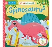 Campbell Books Spinosaurus (Libro di cartone)
