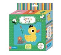 Campbell Books Squirty Duck Bath Book (Libro impermeabile)