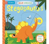 Campbell Books Stegosaurus (Libro di cartone) Hello Dinosaur