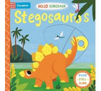 Campbell Books Stegosaurus (Libro di cartone) Hello Dinosaur